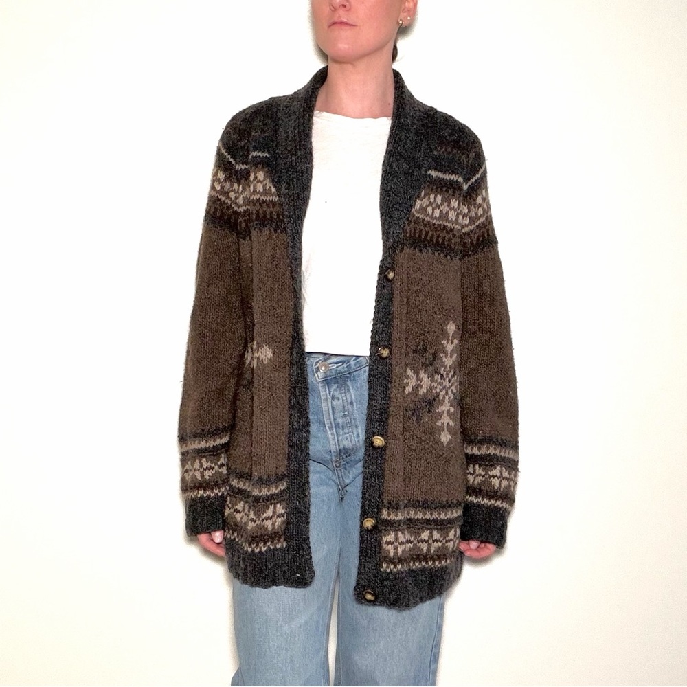 Eddie Bauer Legend Nanaimo Handknit Sweater - Picture 5 of 16
